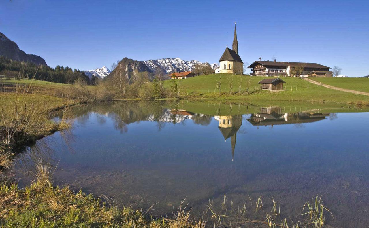 Ferienwohnungen Mit Bergblick Inzell Exterior photo